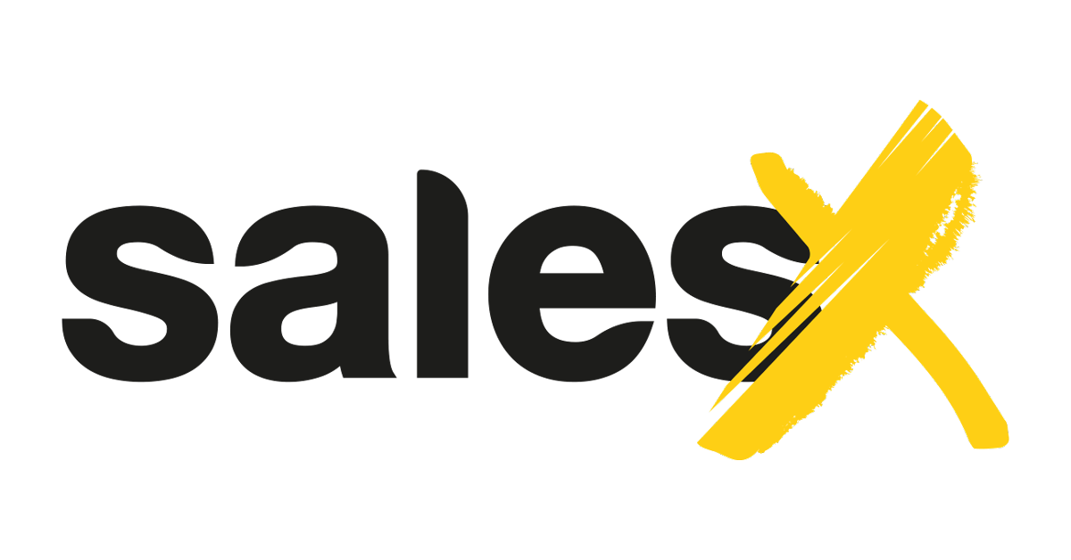 SalesX, logo
